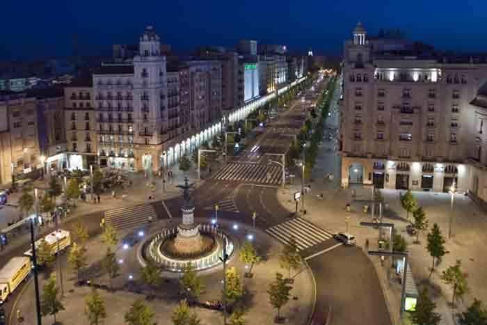 Apartment Plaza Espana Deluxe Zaragoza
